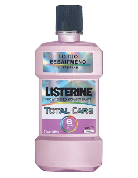Στοματικό διάλυμα Listerine Total Care 6in1 500ml